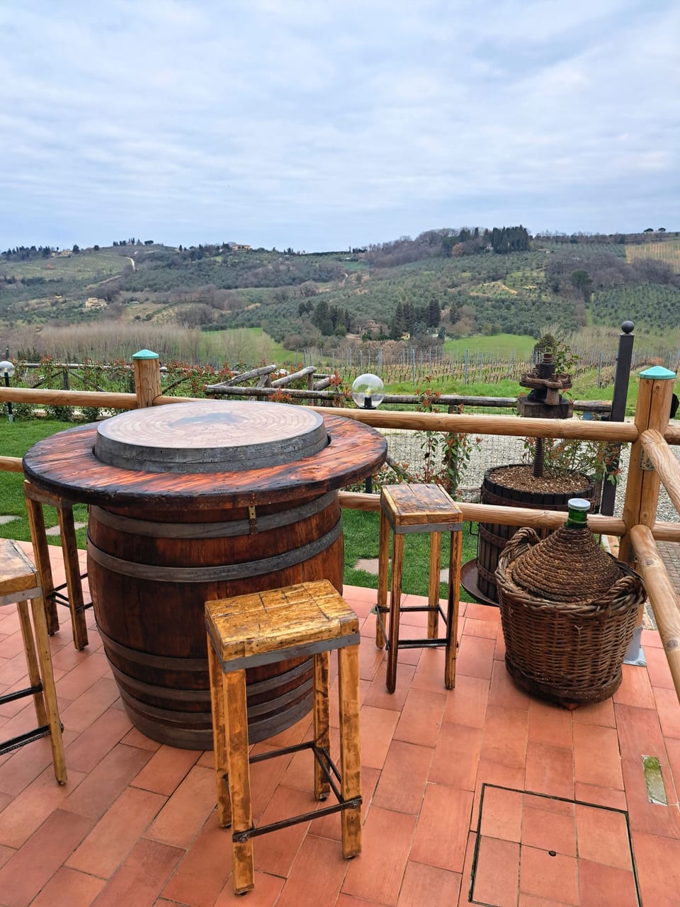 Terrace/patio