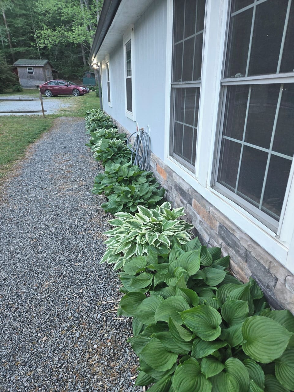 Exterior detail