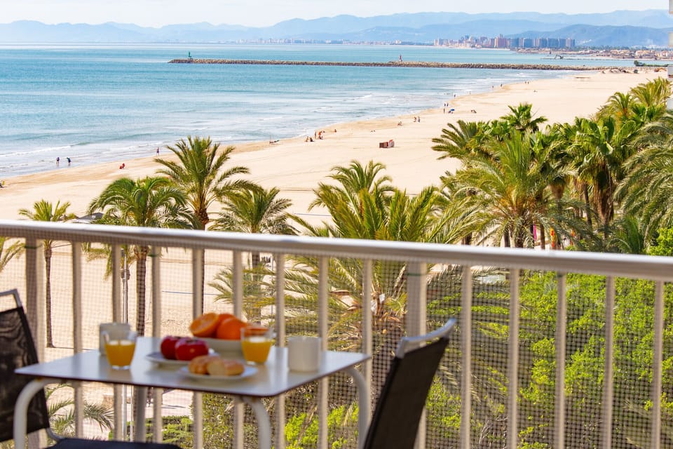 Apartamento con Vistas al Mar en Cullera