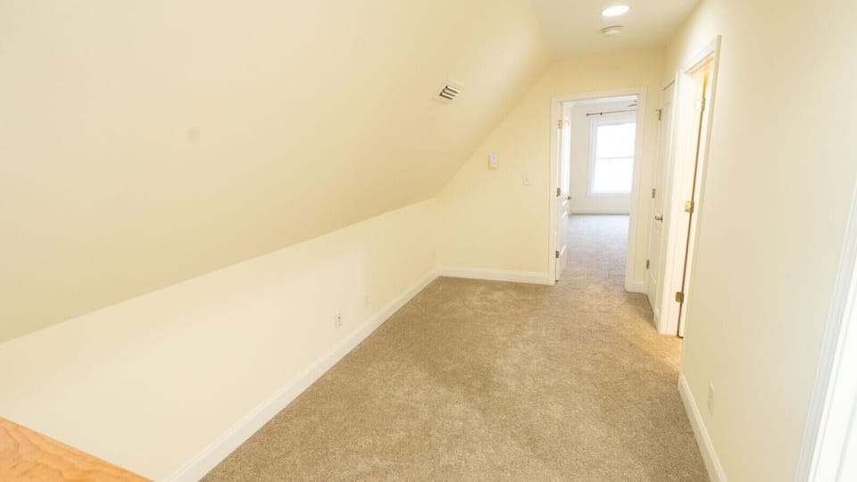 Upper Hall | Carpeted Floors | Clean Lines