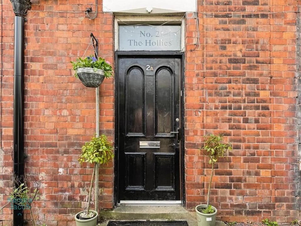 The Hoĺlies Front Door