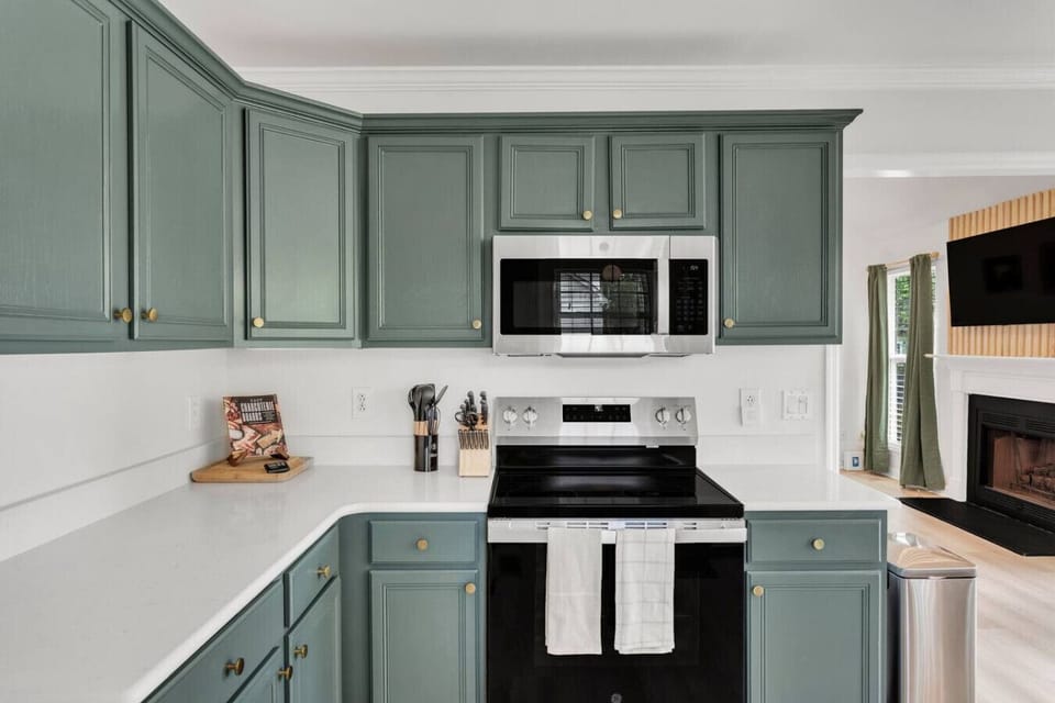 All new appliances.