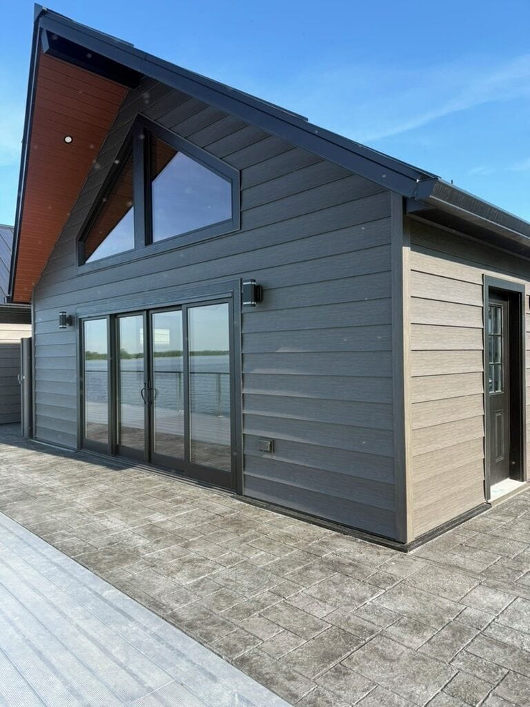 Exterior detail