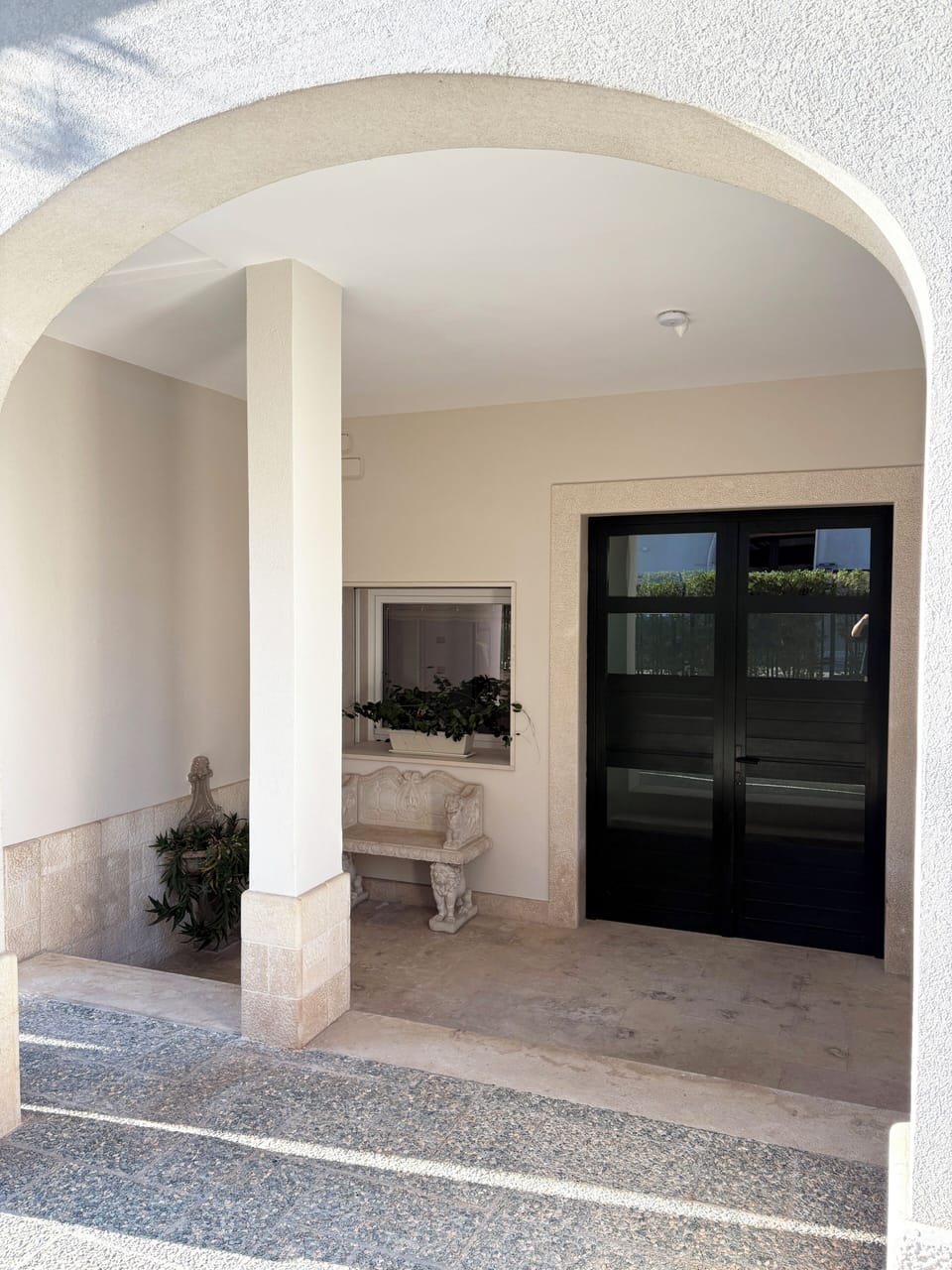 Exterior detail