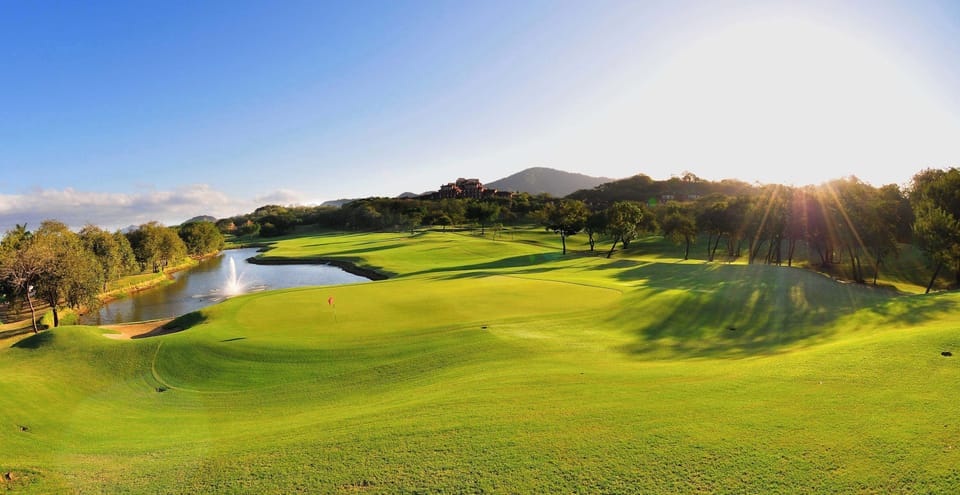Sun-kissed fairways, where your game meets paradise.