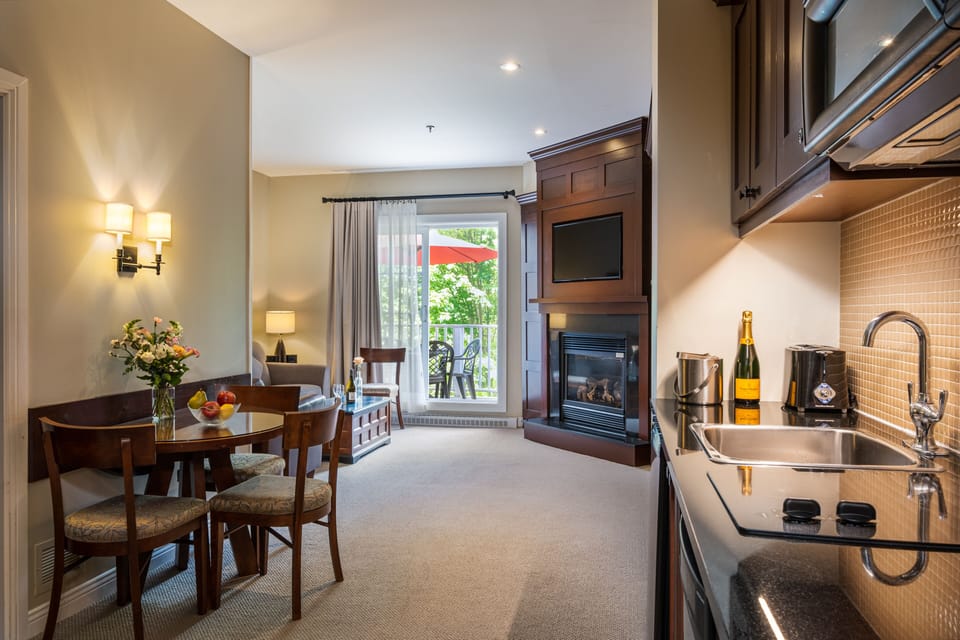 In-room dining