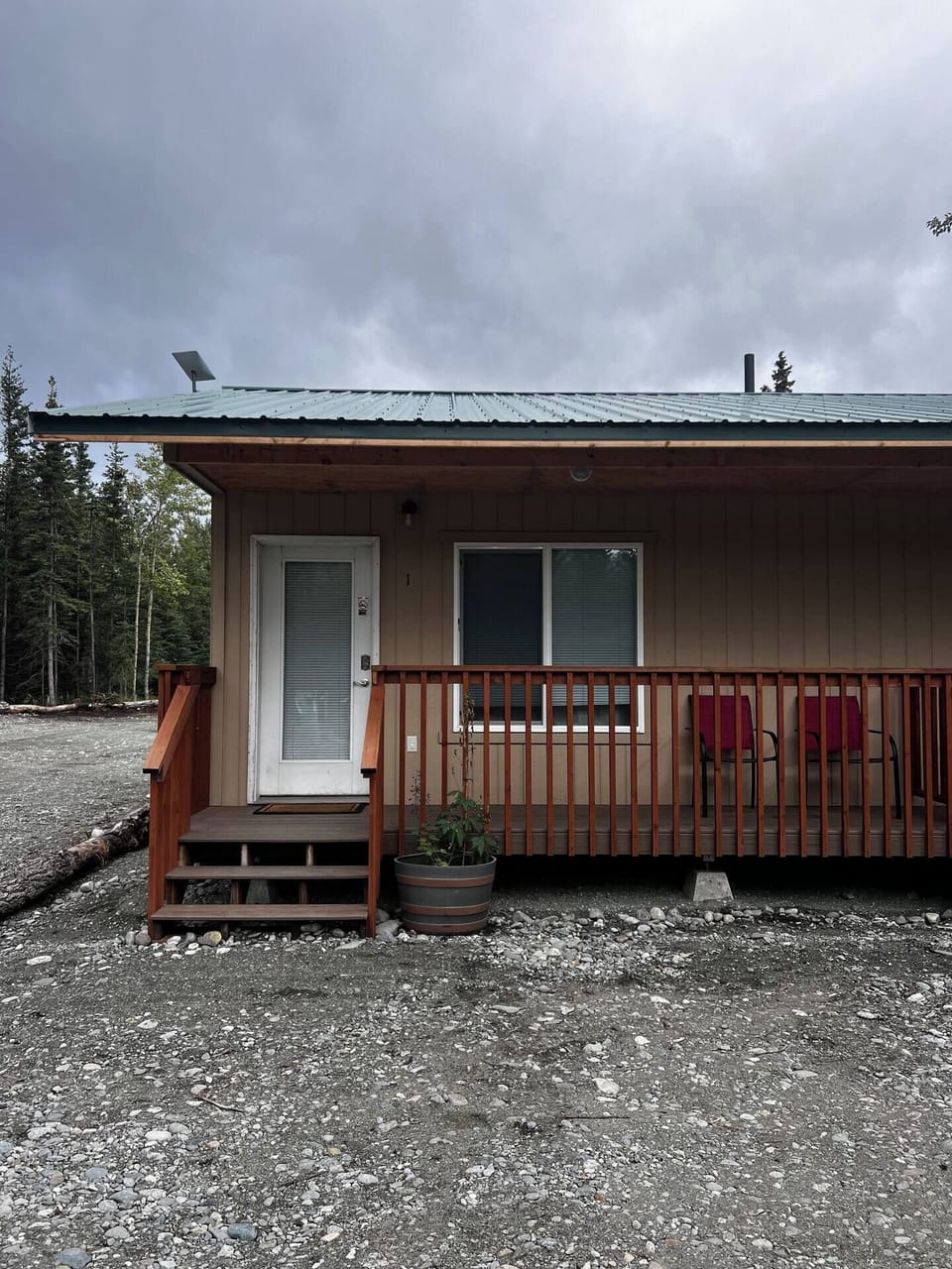 Exterior