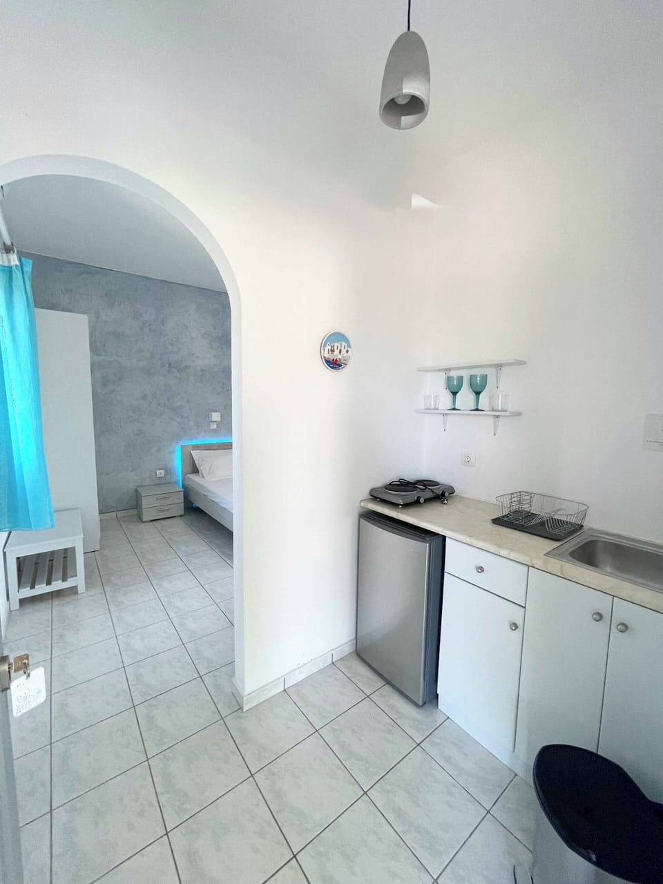 Private kitchenette