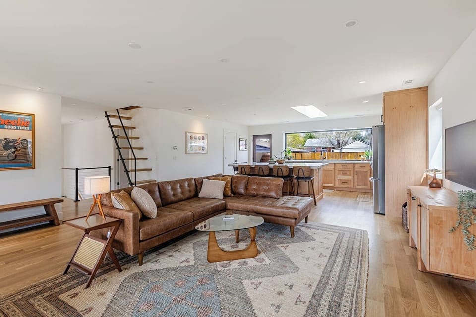 Upstairs Living Room