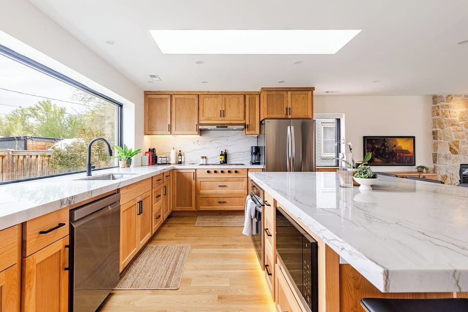 Upstairs Kitchen