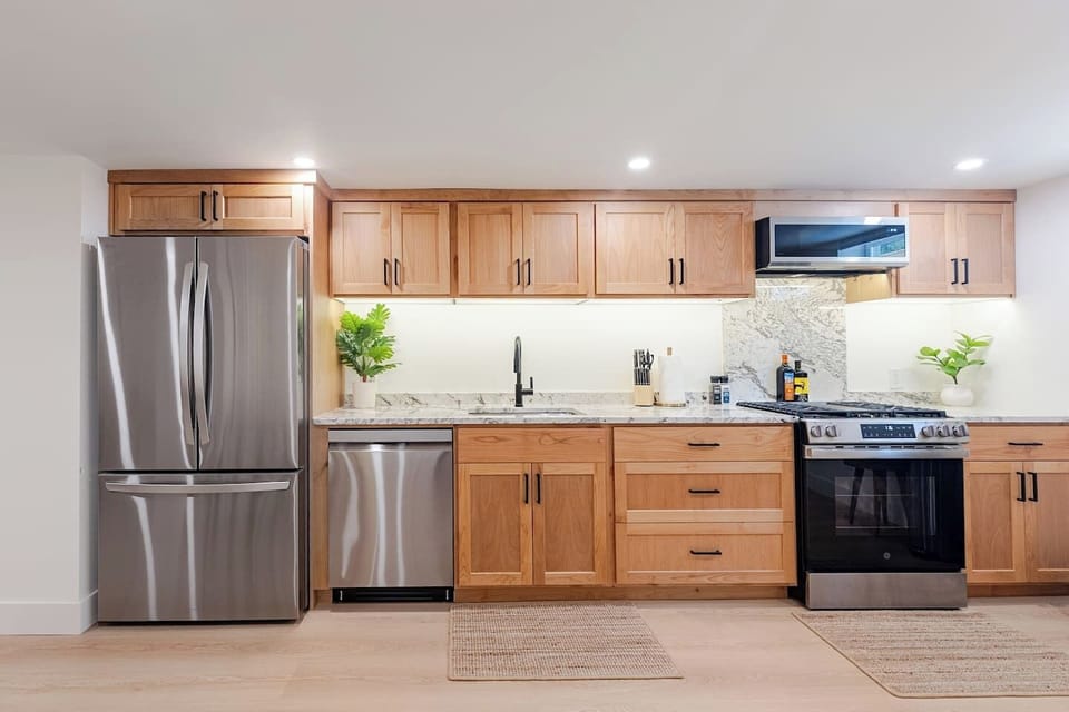 Basement Kitchen