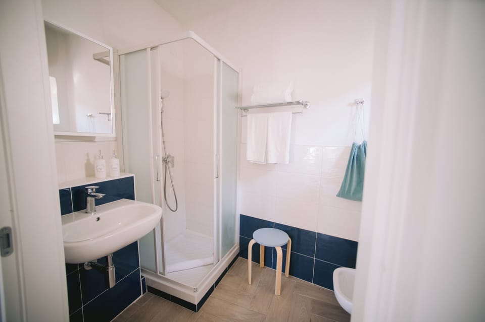 Junior Suite, Balcony | Bathroom | Shower, free toiletries, hair dryer, towels
