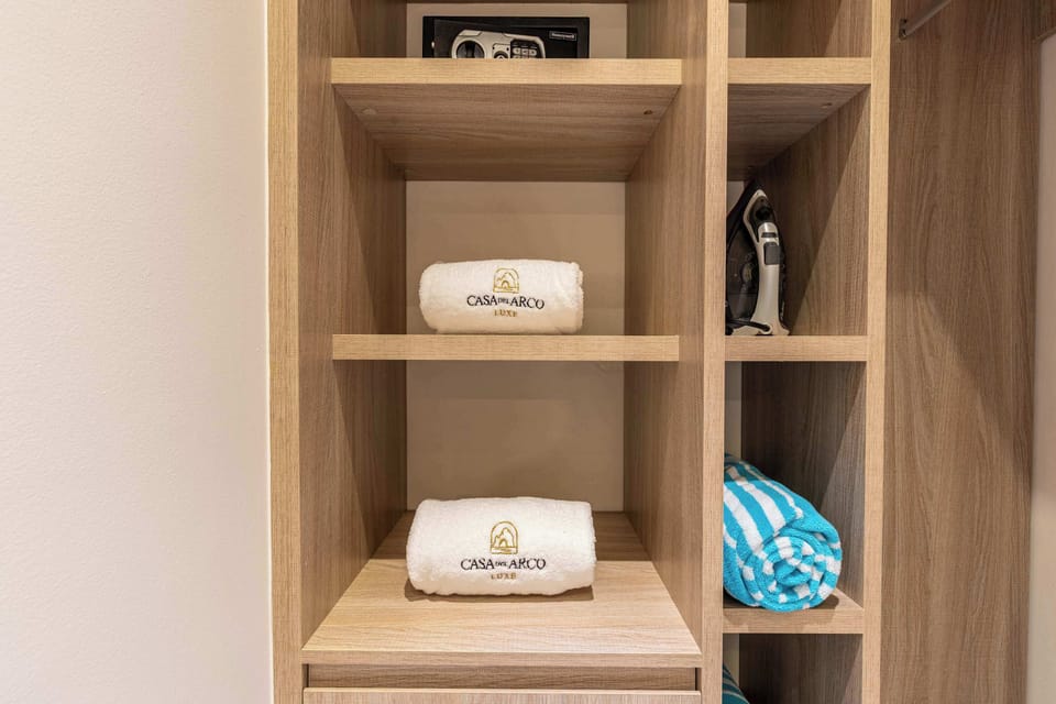 Enjoy the added space of a walk-in closet
