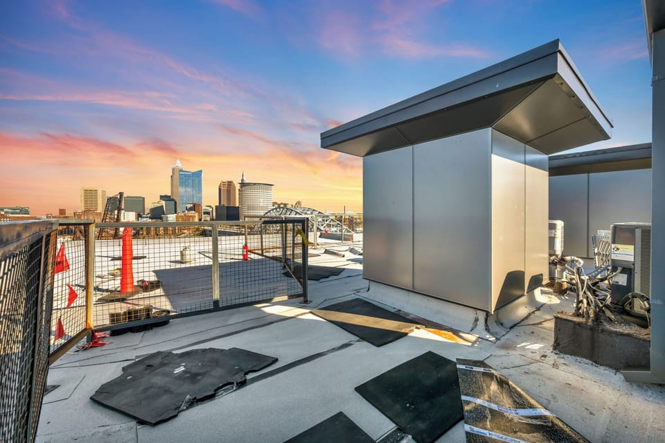 View from property