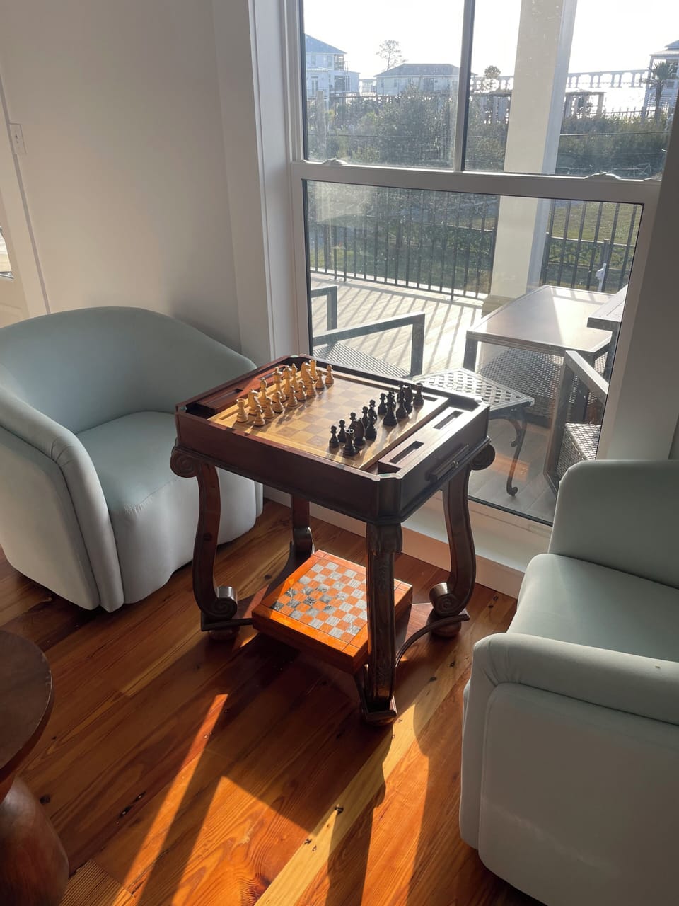 Beautiful Chess Table