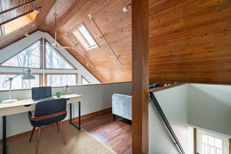 Office space in loft