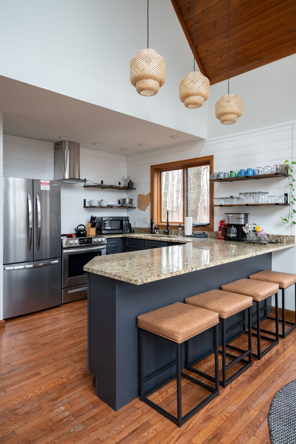 Alternate view of kitchen