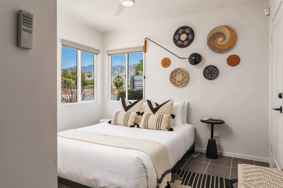 Bedroom 3 | Desert Charmer in Palm Springs, California by Luxus Vacation Properties