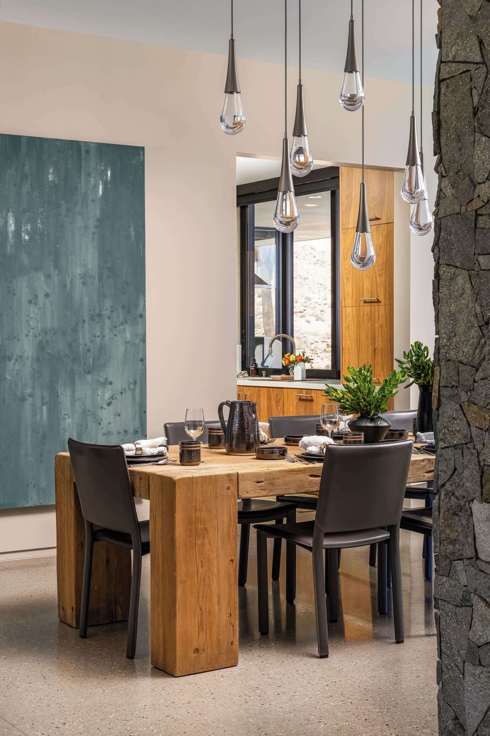 Dining Room | VISTA in Palm Desert, California by Luxus Vacation Properties