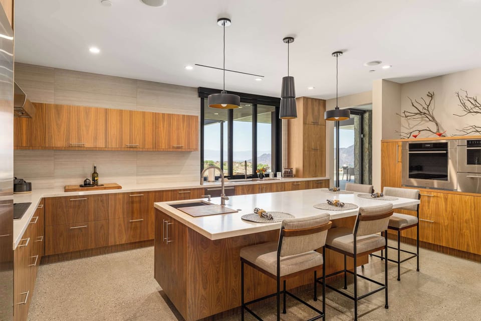 Kitchen | VISTA in Palm Desert, California by Luxus Vacation Properties