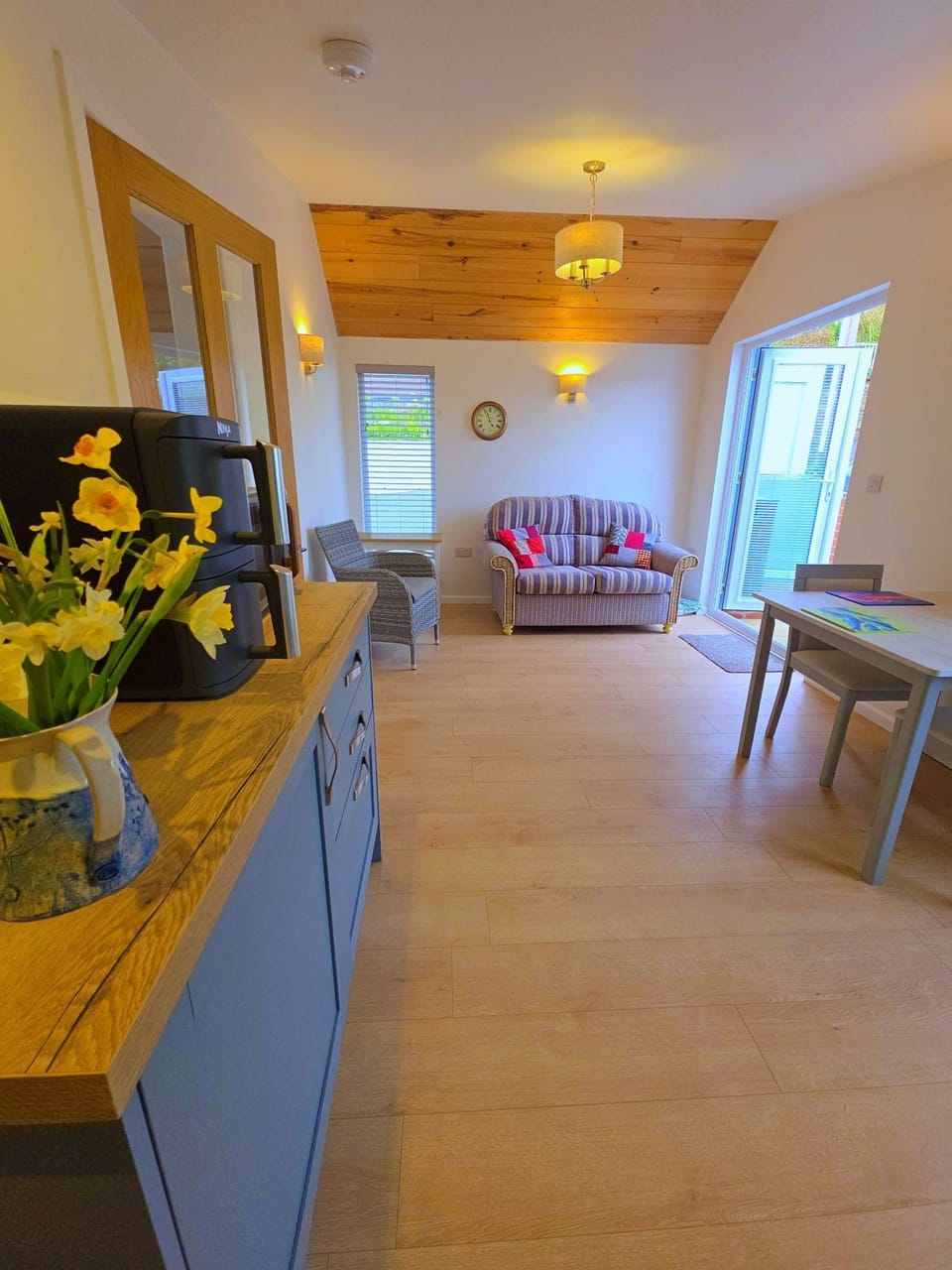 the main living space