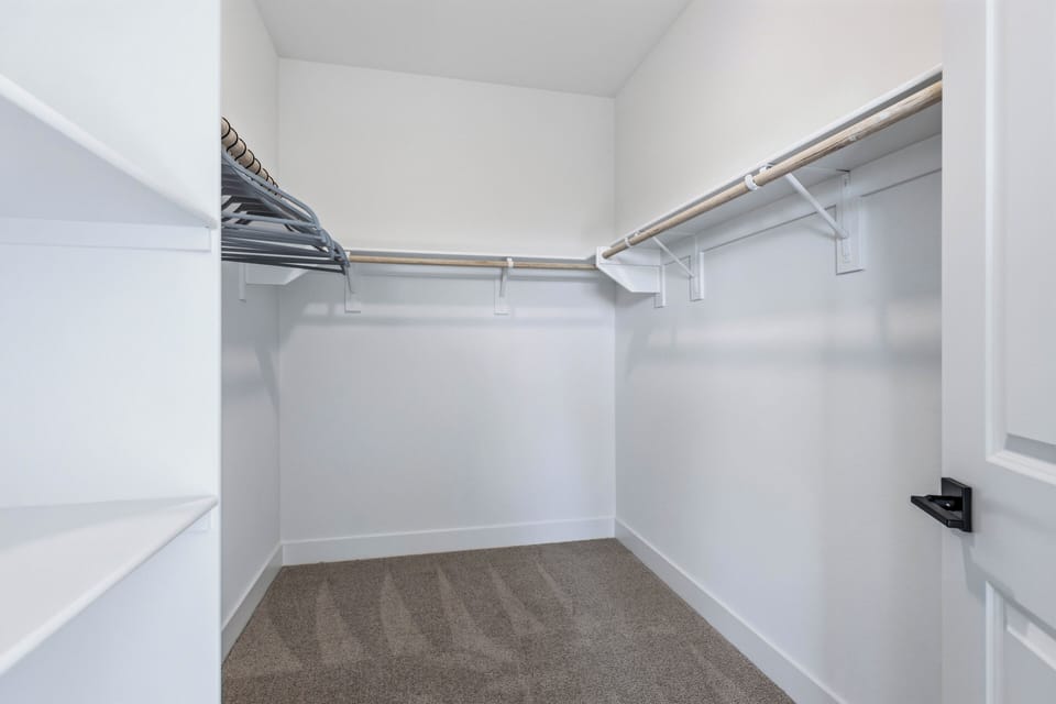 Master Suite Closet