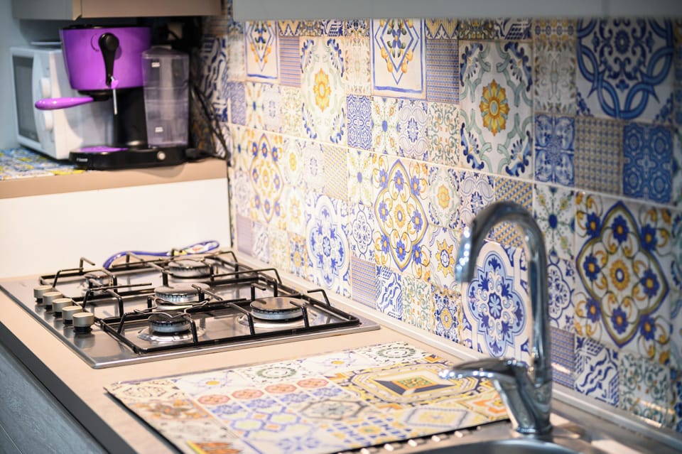 Apartment (2 Bedrooms) | Private kitchen | Oven, stovetop, dishwasher, espresso maker