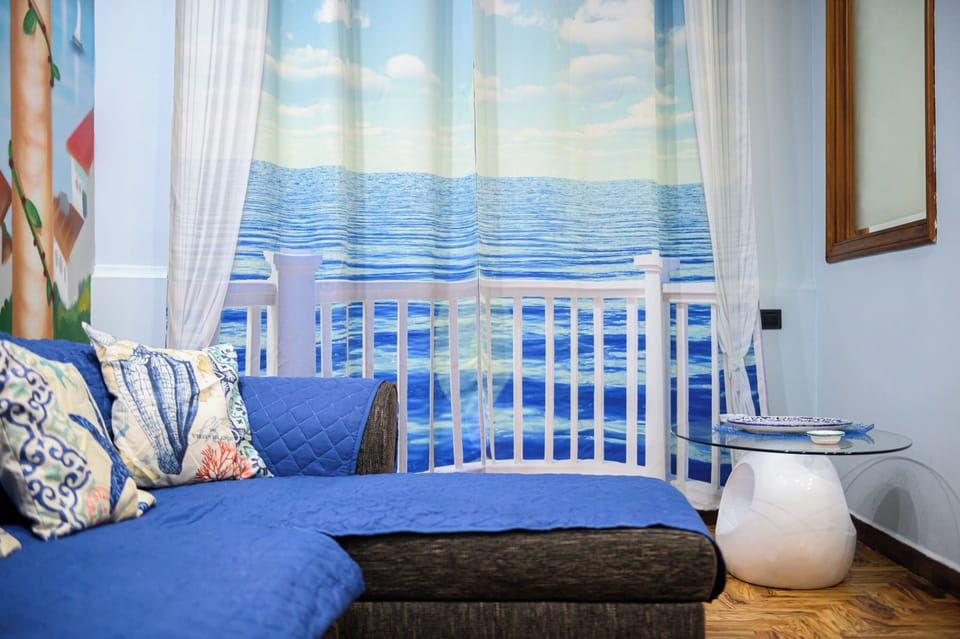 Apartment (2 Bedrooms) | Living area | TV
