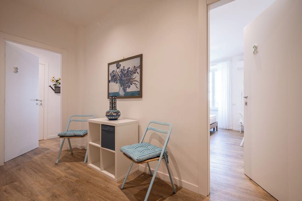 Apartment (2 Bedrooms) | Living area | TV
