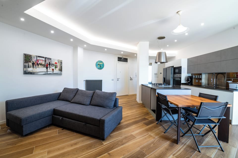 Apartment (2 Bedrooms) | Living area | TV