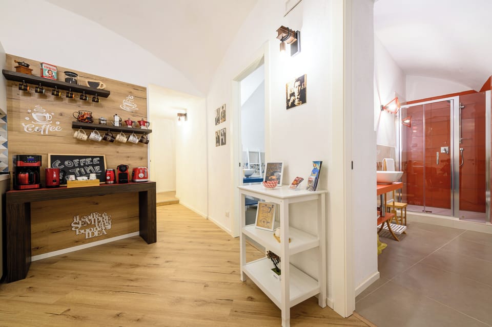 Apartment (1 Bedroom) | Bathroom | Shower, bidet