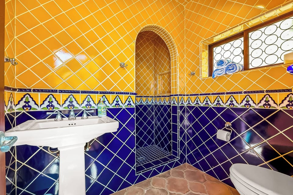 Full Bathroom - pool area