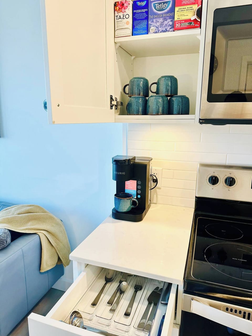 Apartment, 1 Bedroom, Accessible, Patio | Private kitchen