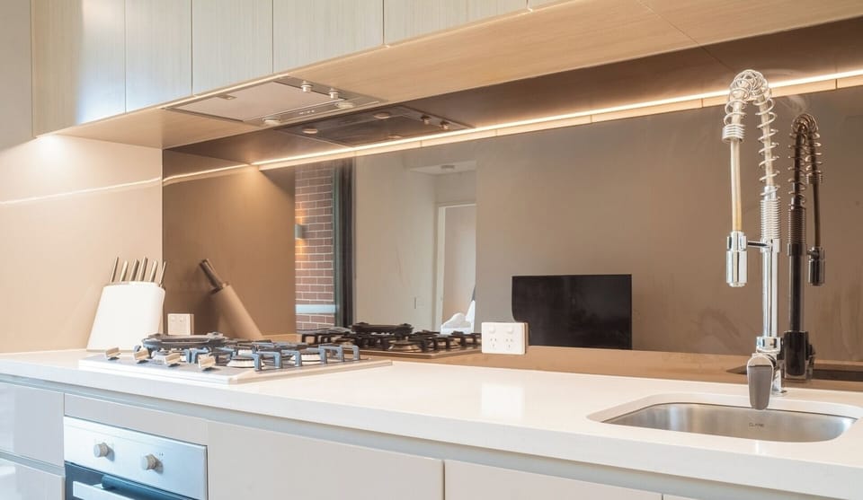 Easy-to-use appliances for a comfortable stay