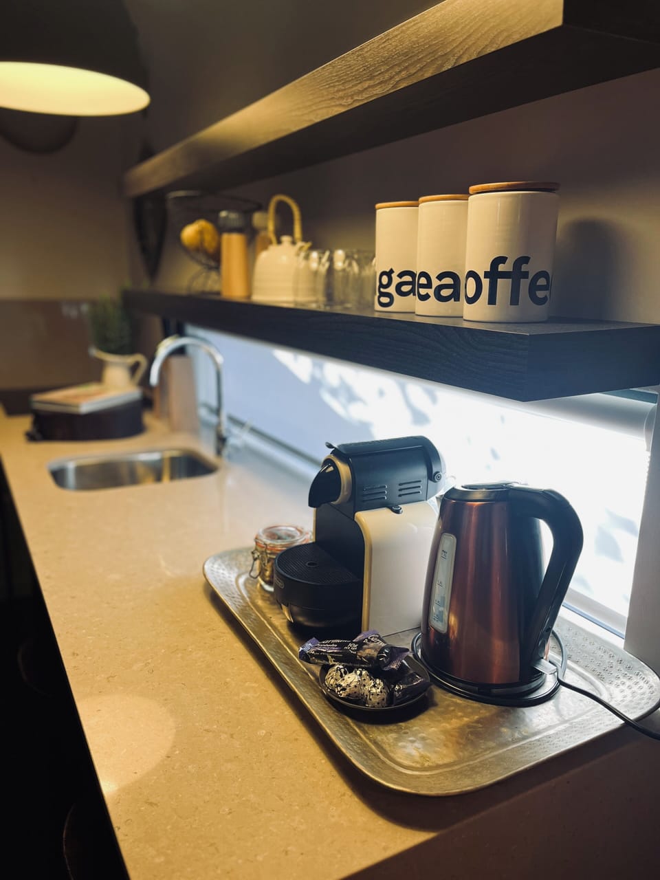 Coffee and/or coffee maker