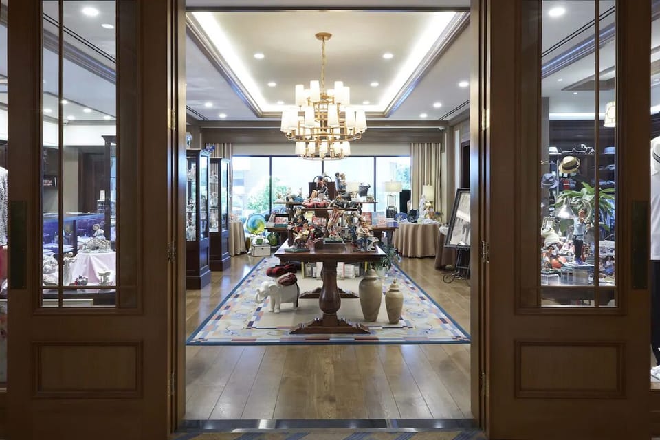 Browse curated gifts and essentials without leaving the hotel.