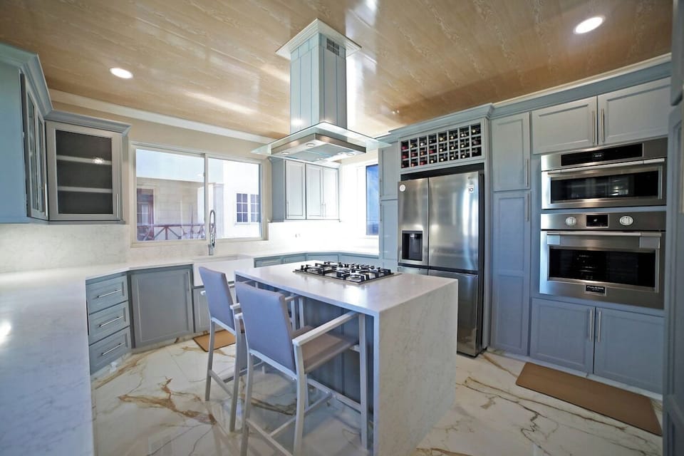 3BR Modern Villa w/ Private Pool & Fire Pit (3292)