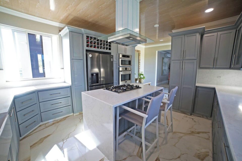 3BR Modern Villa w/ Private Pool & Fire Pit (3291)