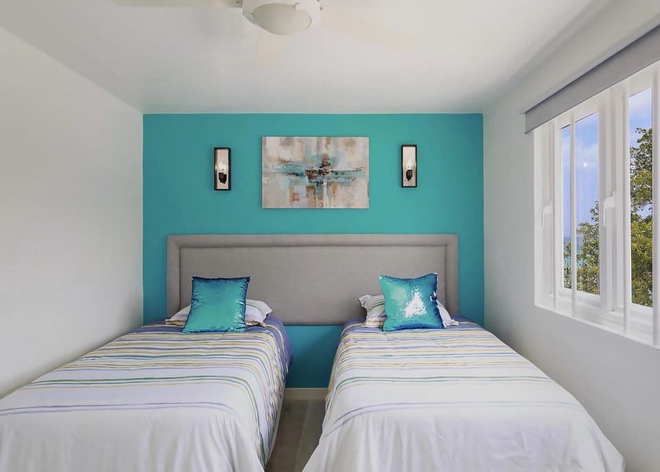 Tideline- 4BR Beachfront Modern Villa (3381)