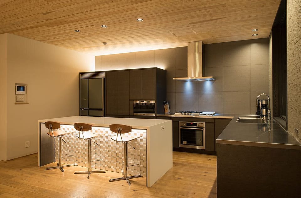 Luxury Chalet, Balcony, Mountain View | Private kitchen | Toaster
