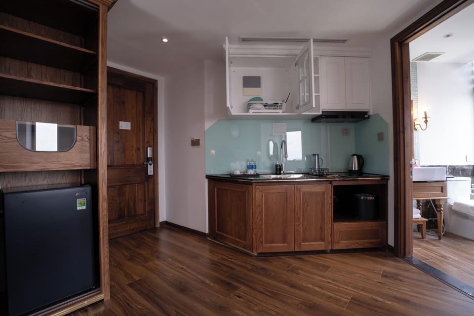 Premier Double Room, City View | Minibar, desk, laptop workspace, blackout drapes