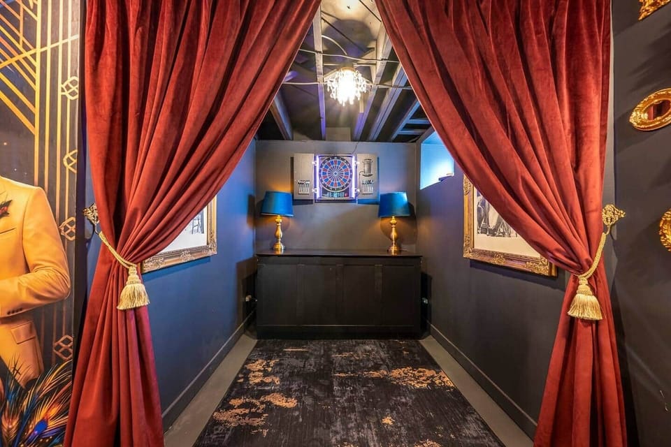 Murphy bed that rolls out into a queen sized bed