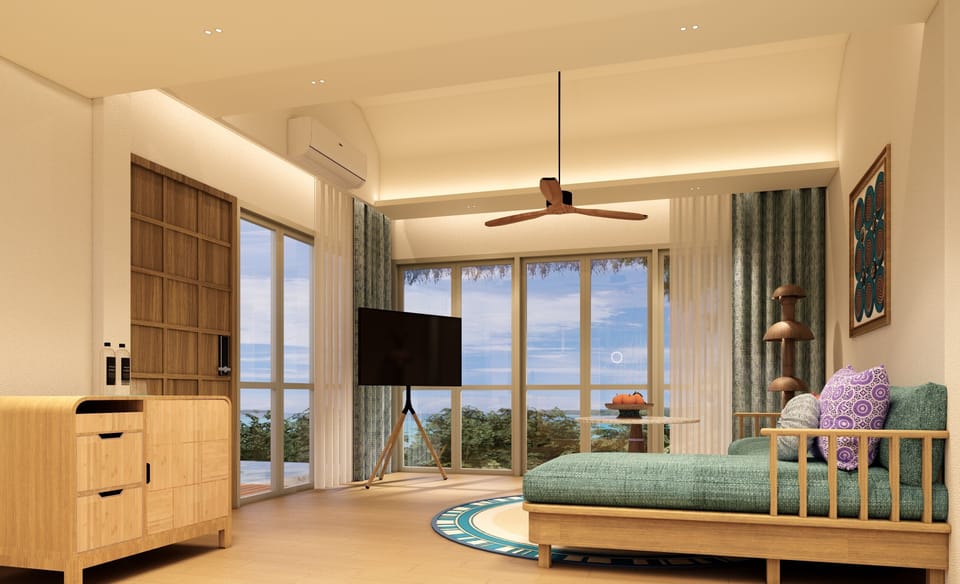 Hill Top Pool Villa with FREE THB 1,000 Net Resort Credit per night | In-room safe, blackout drapes, iron/ironing board, bed sheets