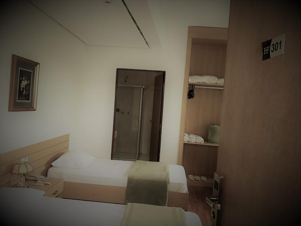 Minibar, desk, free WiFi, bed sheets