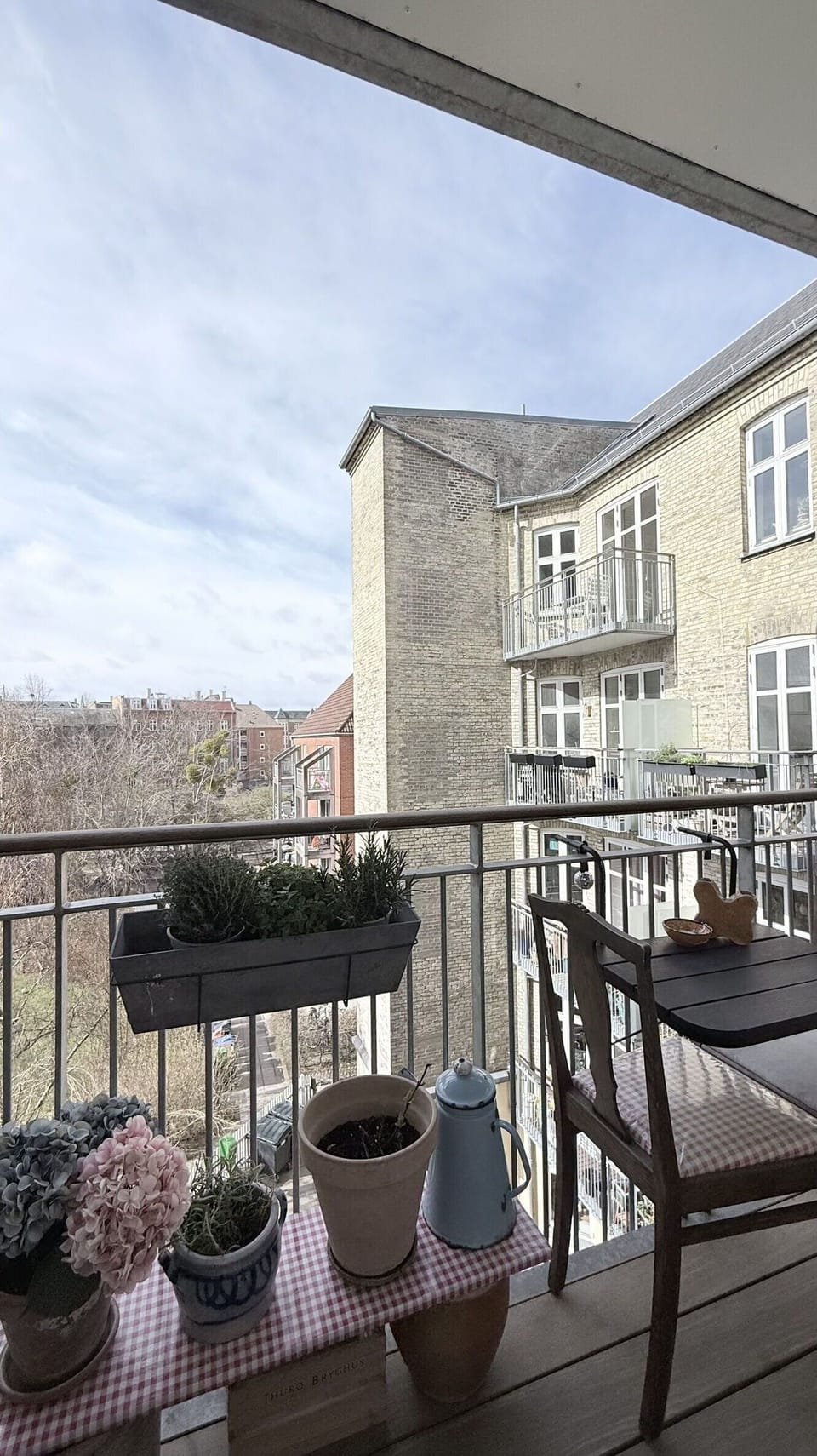 Balcony / Terrace / Patio, Building Exterior, Scenic View