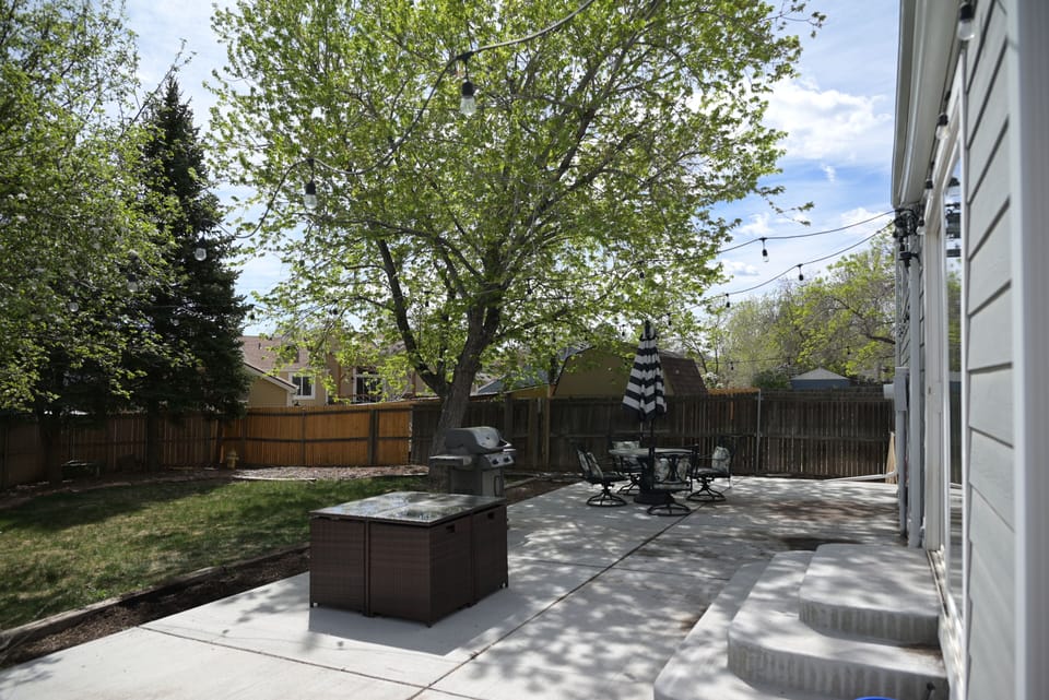 Terrace/patio