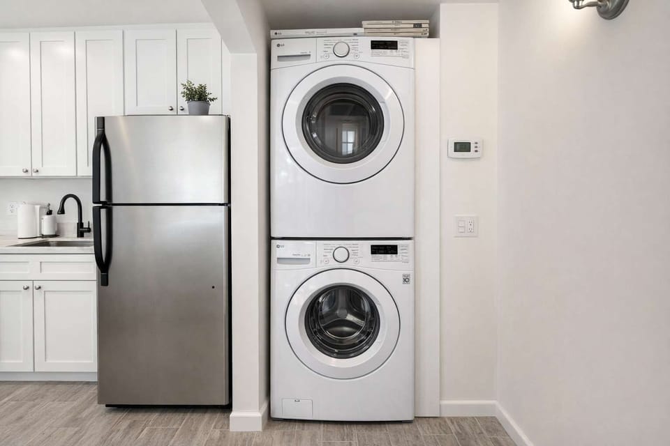 Laundry area