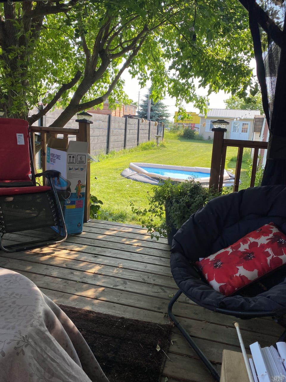 Terrace/patio
