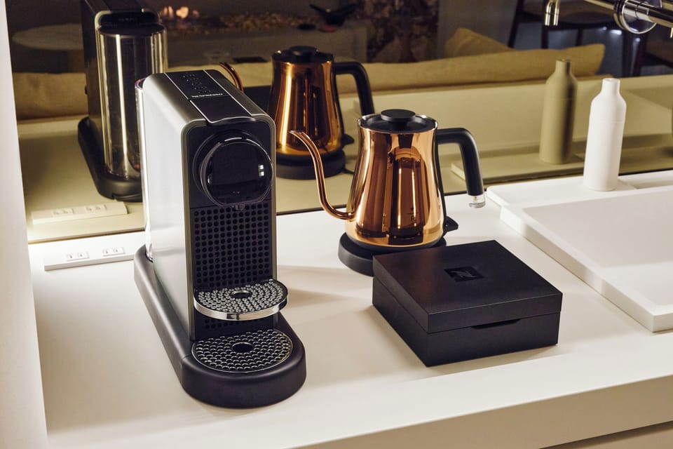 Luxury Apartment | Coffee and/or coffee maker