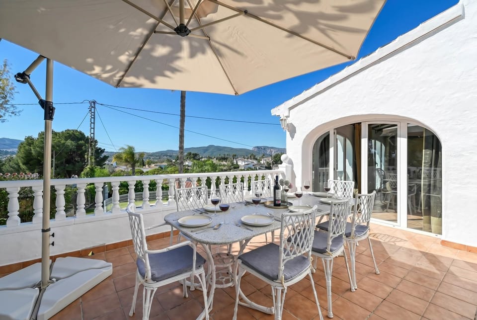with private pool and terrace